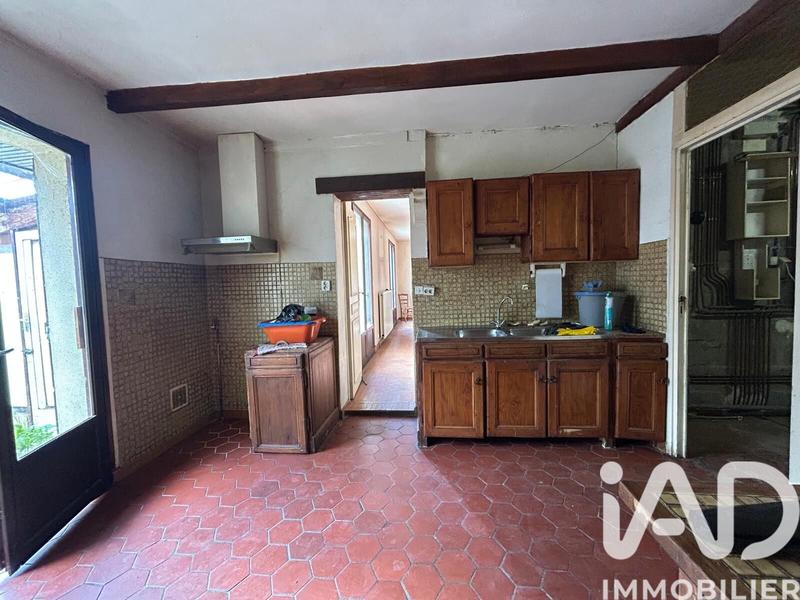 Maison - 130 m² - 6 pièces