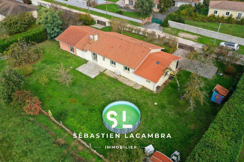 Maison - 160 m² - 6 pièces