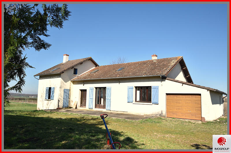 Maison - 148 m² - 8 pièces