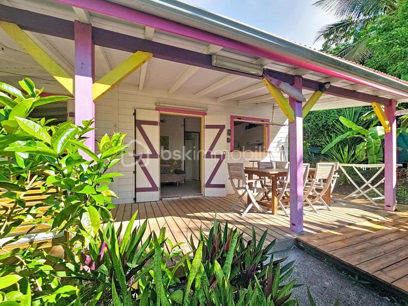 Bungalow - 34 m² - 3 pièces