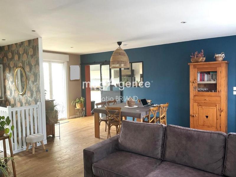 Maison - 123 m² - 5 pièces