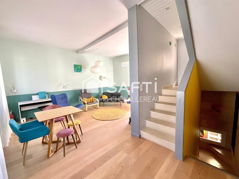 Maison - 109 m² - 5 pièces
