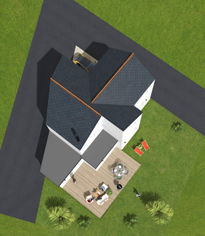 Maison - 111 m² - 6 pièces