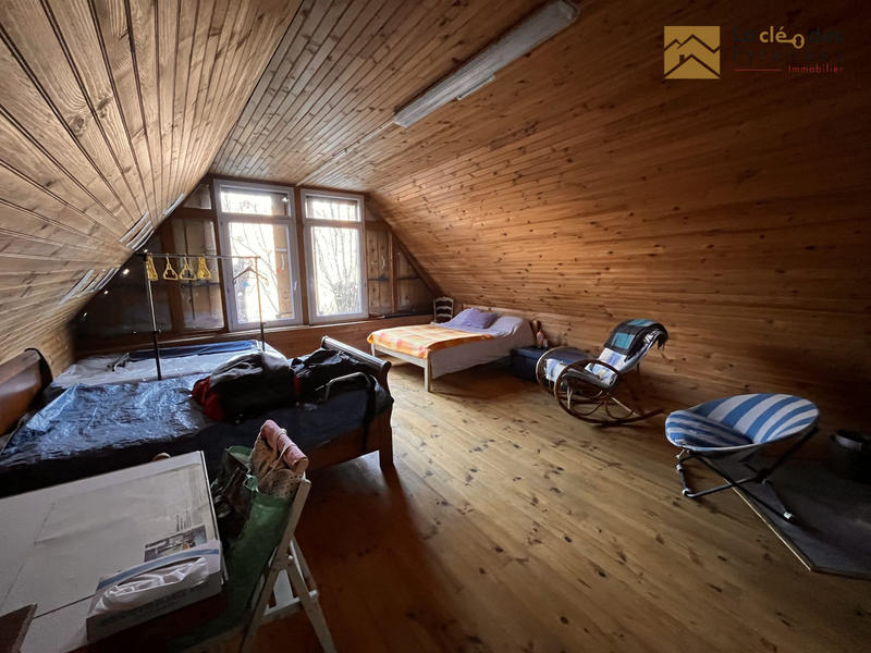 Maison ancienne - 60 m² - 2 pièces