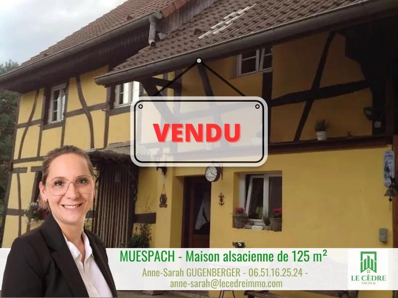 Maison de domaine équestre - 125 m² - 6 pièces