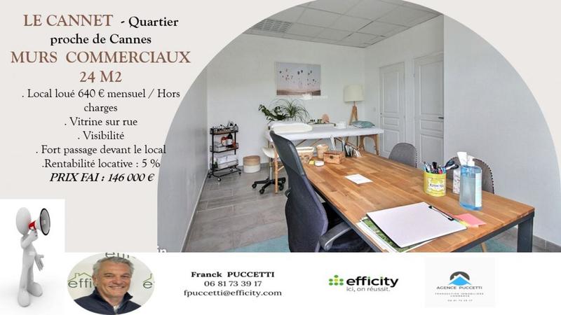 Bureau - 23 m² - 2 pièces