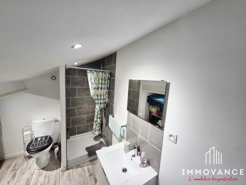 Maison traditionnelle - 145 m² - 4 pièces