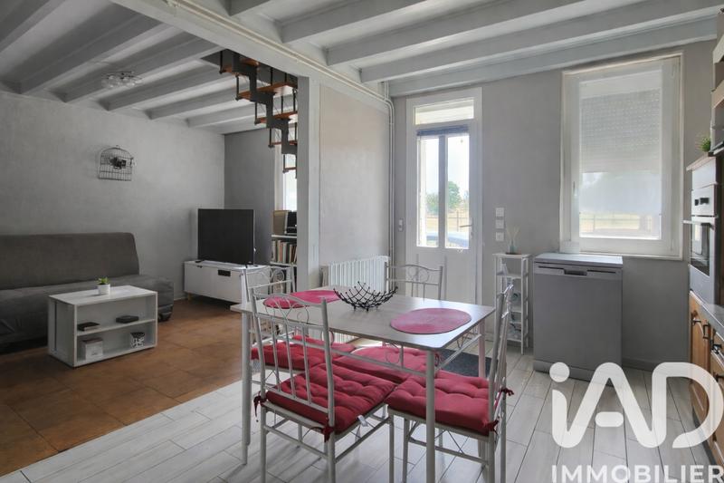 Maison - 92 m² - 4 pièces