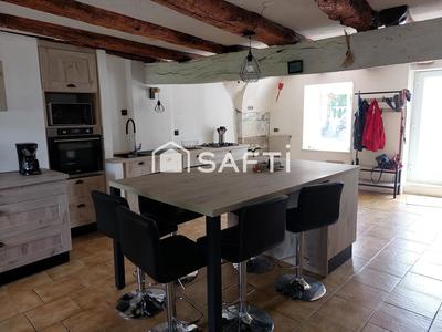 Maison - 154 m² - 6 pièces