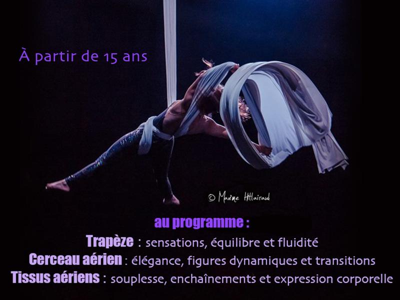 Stage aérien : envolez-vous