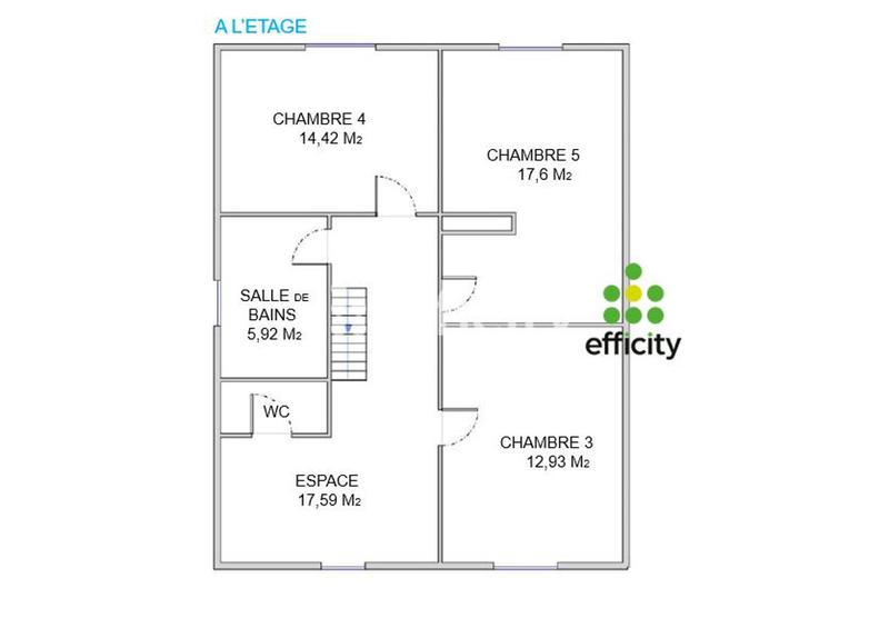 Pavillon - 155 m² - 7 pièces