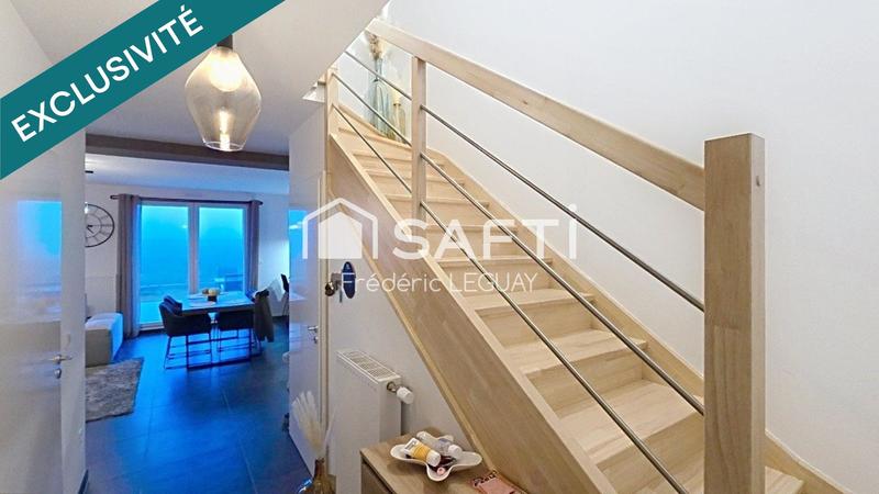 Maison - 99 m² - 4 pièces