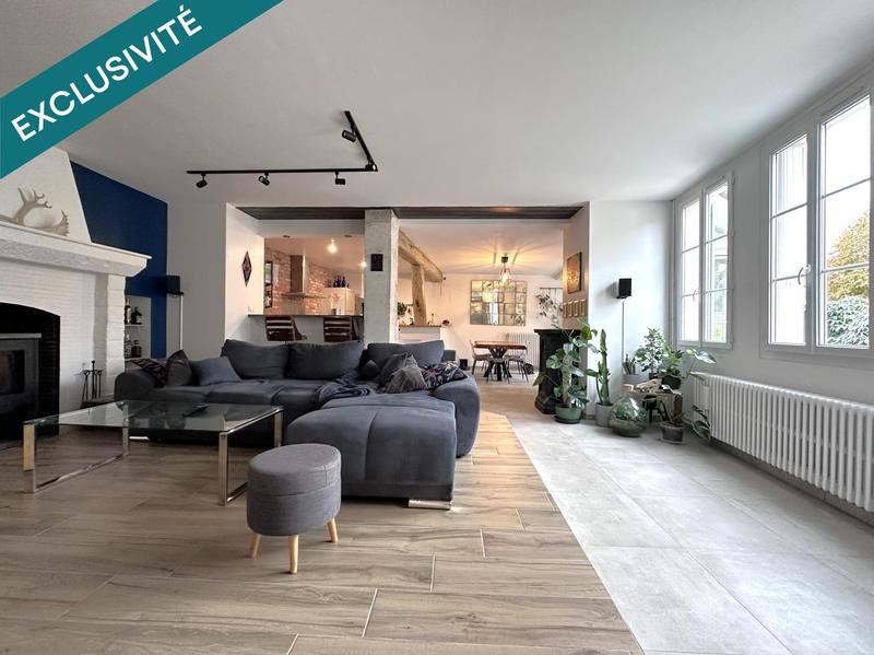 Maison de village - 162 m² - 5 pièces