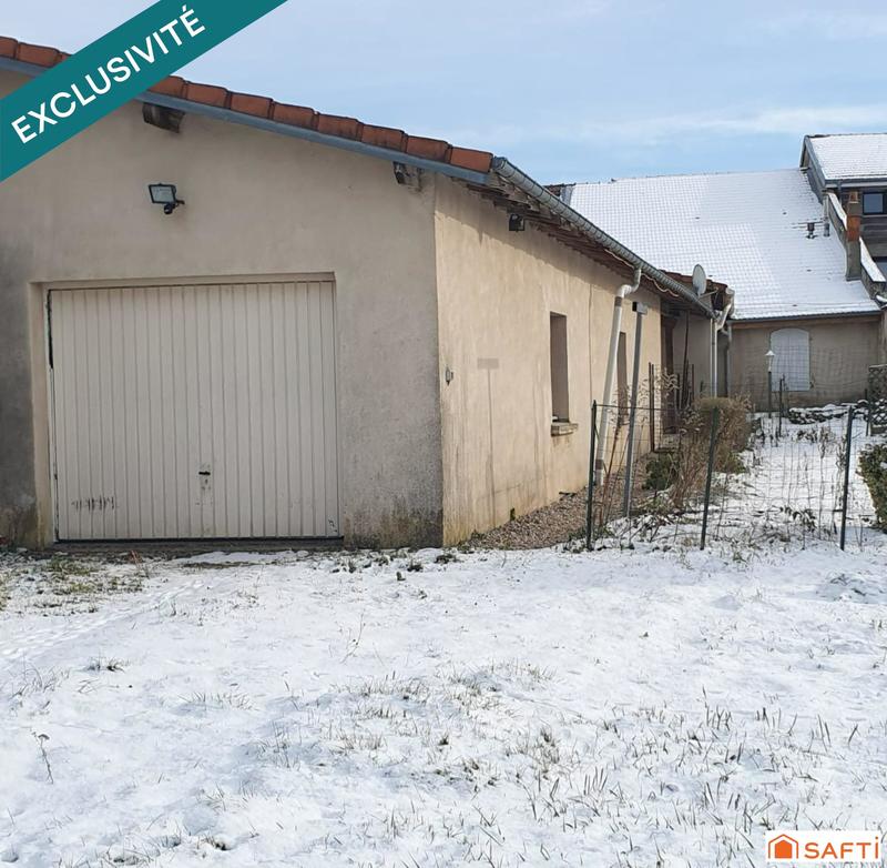 Maison - 160 m² - 6 pièces