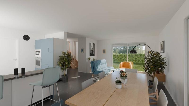 Maison - 95 m² - 4 pièces