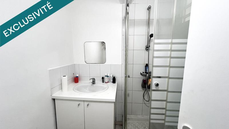 Appartement - 20 m² - 1 pièce