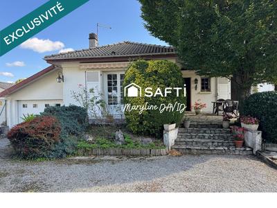 Maison - 105 m² - 4 pièces