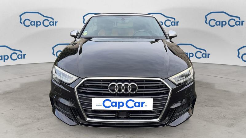 Audi A3 Cabriolet III 2.0 Tdi 150 s-Tronic 6 Design Luxe - Automatique
