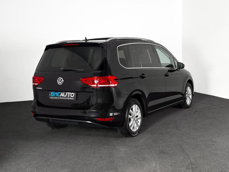 Volkswagen Touran 1.5 Tsi 150ch Dsg Type Carat Toit Ouvrant Alcantara Chauff Carplay Gps Regul Acc