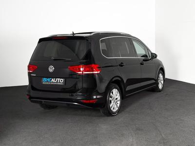 Volkswagen Touran 1.5 Tsi 150ch Dsg Type Carat Toit Ouvrant Alcantara Chauff Carplay Gps Regul Acc