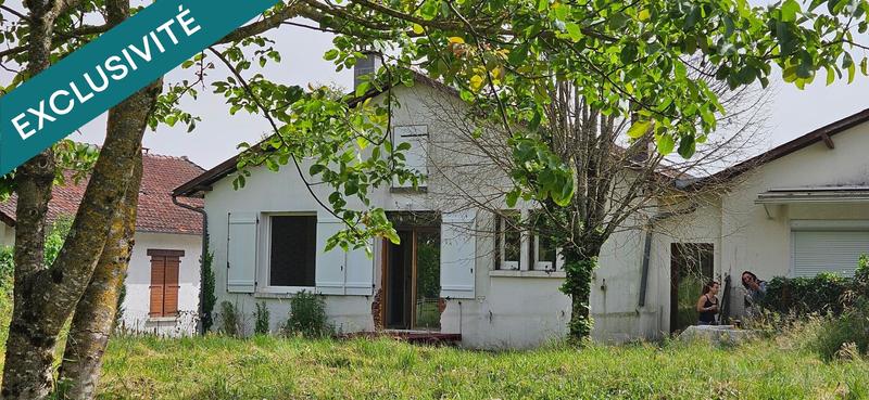 Maison - 58 m² - 3 pièces