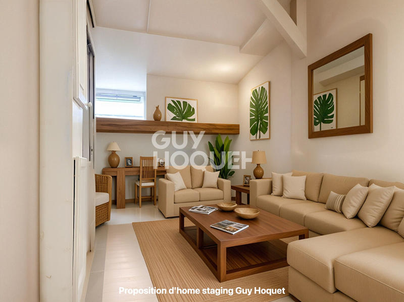 Appartement - 19 m² - 2 pièces