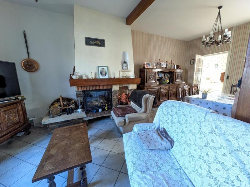 Maison - 92 m² - 3 pièces