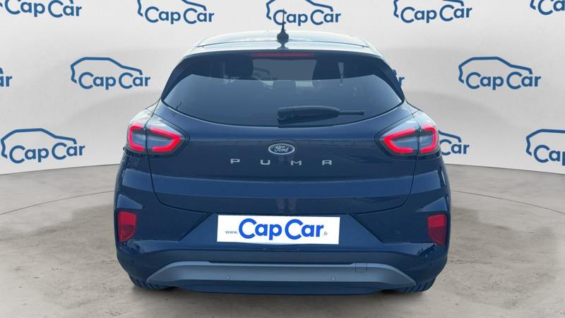Ford Puma II 1.0 EcoBoost 125 Titanium - Toit ouvrant