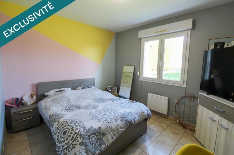 Maison - 92 m² - 4 pièces