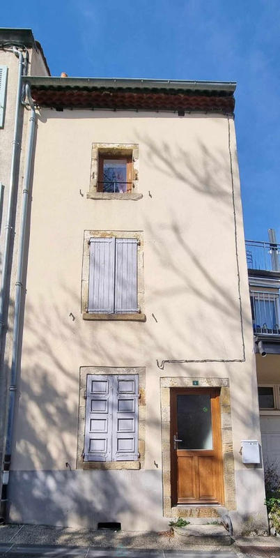 Maison - 77 m² - 4 pièces