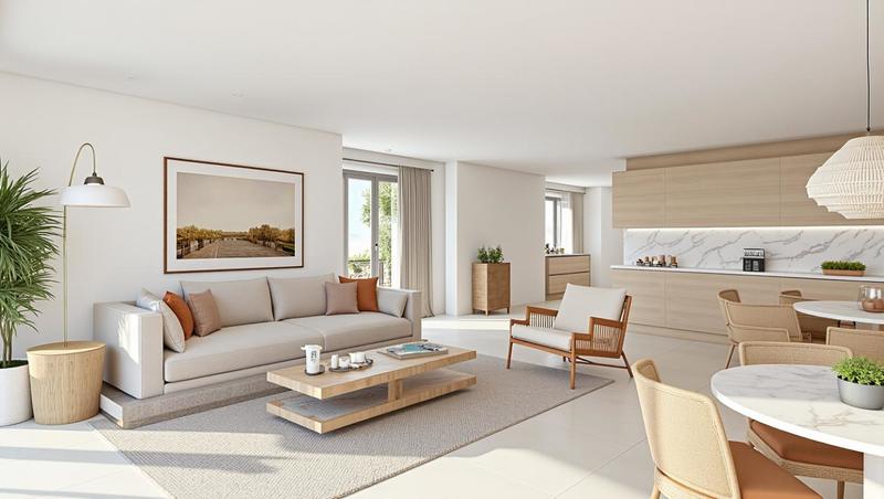 Appartement - 46 à 71 m² - 2 à 3 pièces