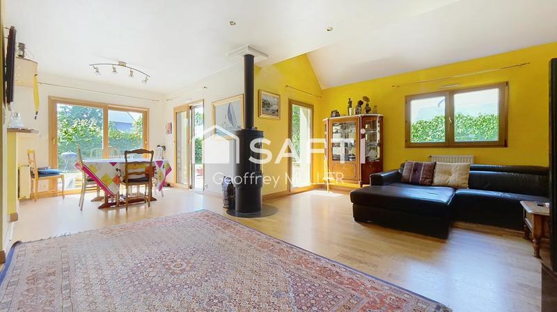 Maison - 116 m² - 5 pièces