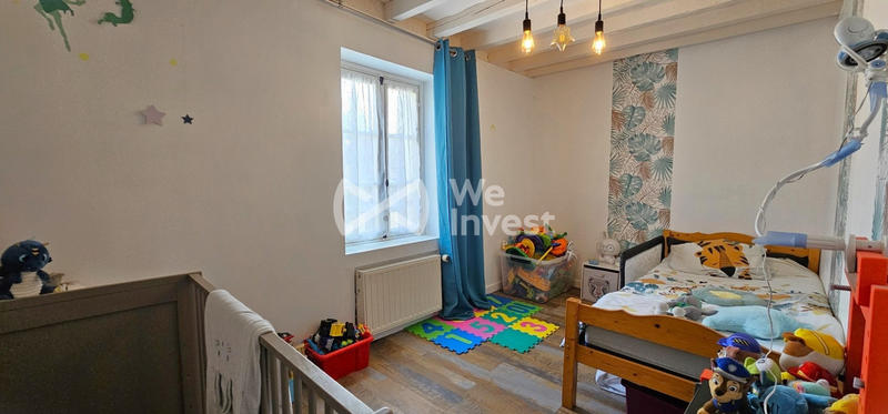 Maison ancienne - 90 m² - 4 pièces