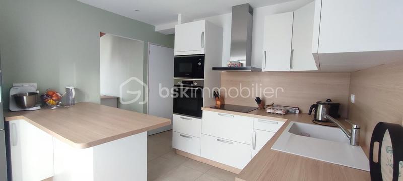 Maison - 115 m² - 5 pièces