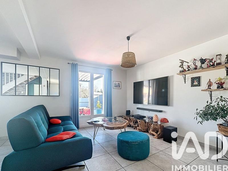 Maison - 100 m² - 4 pièces