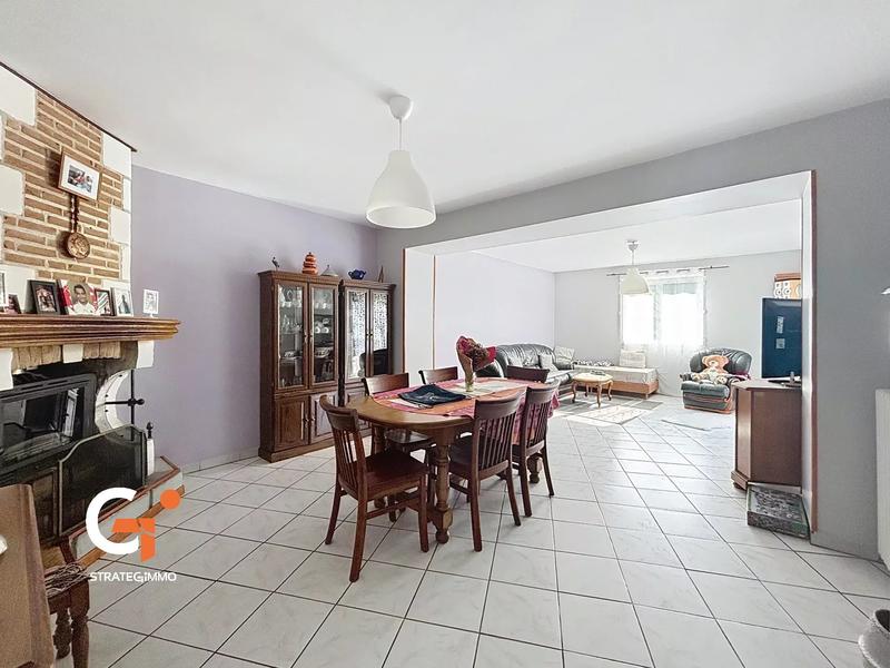 Maison - 130 m² - 7 pièces