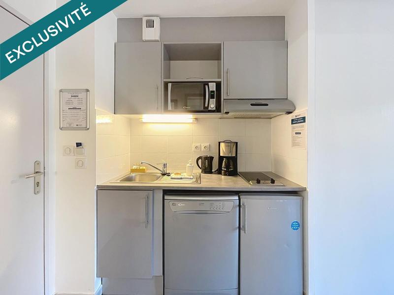 Appartement - 24 m² - 1 pièce