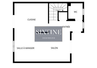 Maison traditionnelle - 82 m² - 4 pièces