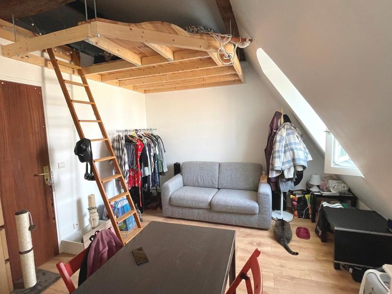 Appartement - 28 m² - 1 pièce