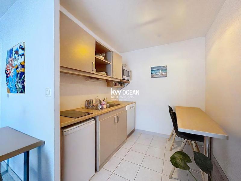 Appartement - 36 m² - 2 pièces