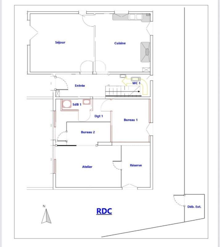 Maison - 223 m² - 13 pièces