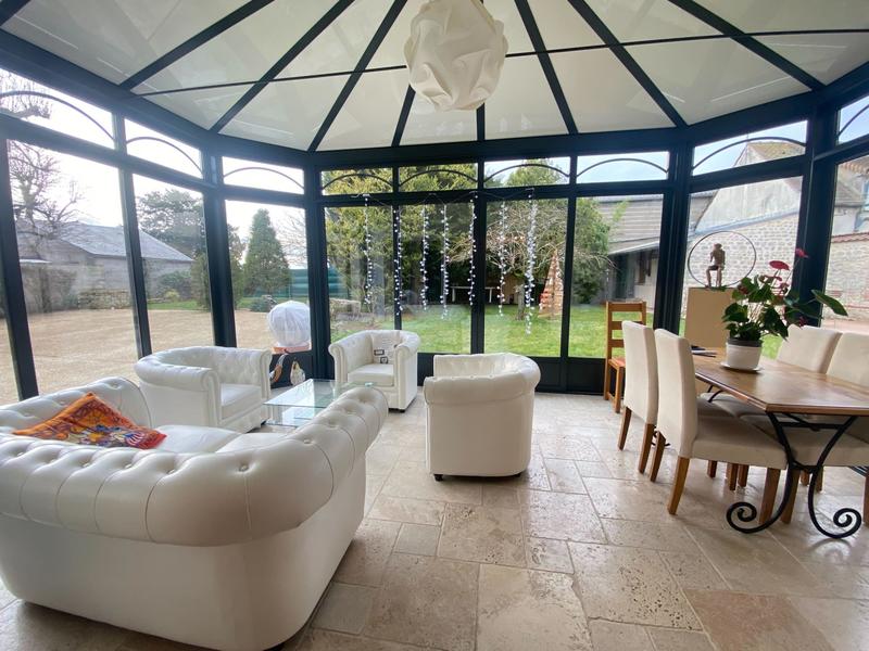 Maison ancienne - 150 m² - 7 pièces