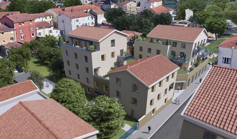 Appartement - 39 m² - 2 pièces