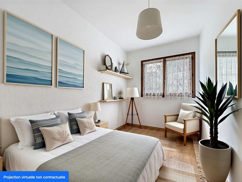 Appartement - 55 m² - 3 pièces