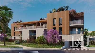 Appartement - 44 m² - 2 pièces