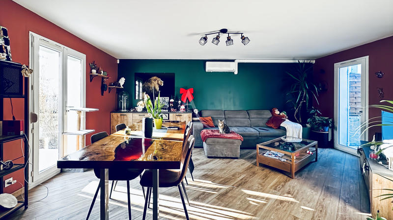 Maison - 89 m² - 5 pièces