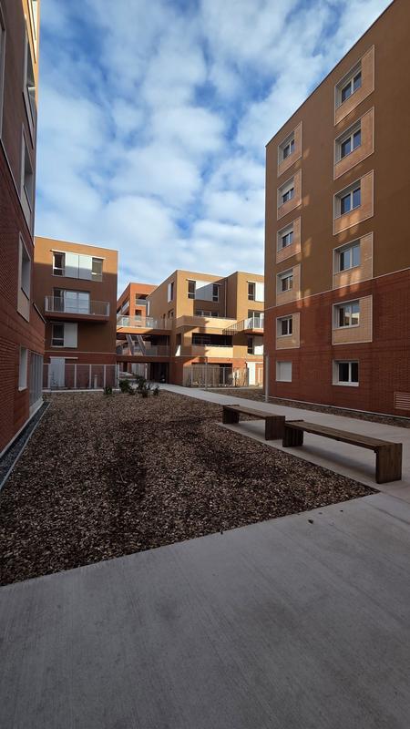 Appartement - 45 m² - 2 pièces