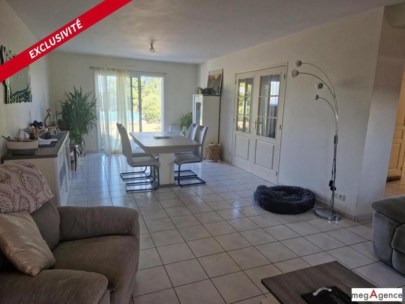 Maison - 144 m² - 5 pièces