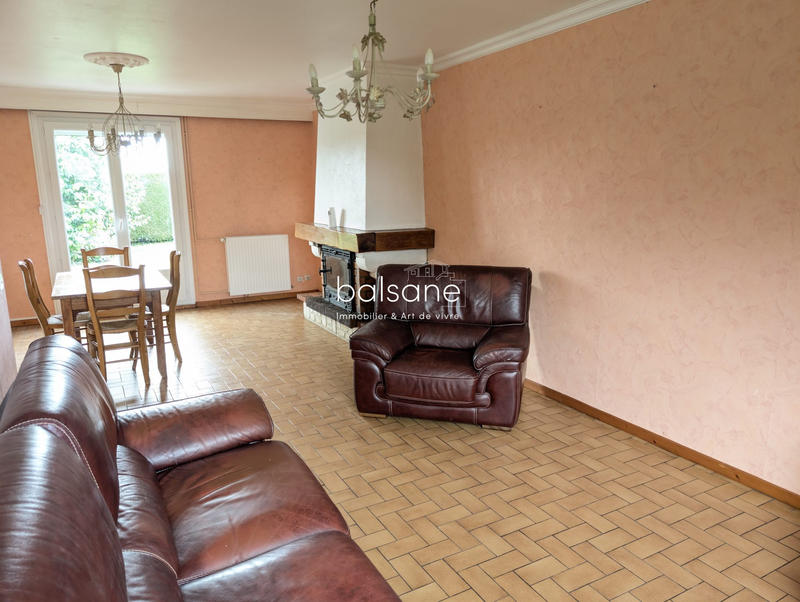 Maison ancienne - 85 m² - 5 pièces