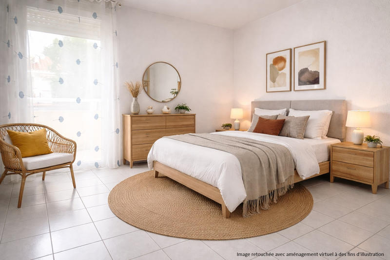 Appartement - 77 m² - 3 pièces